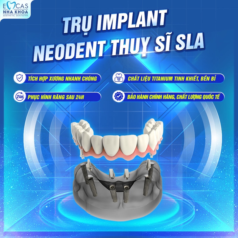 Trụ Implant Straumann SLActive được nghiên cứu và phát triển bởi tập đoàn Straumann (Basel, Thụy Sĩ)