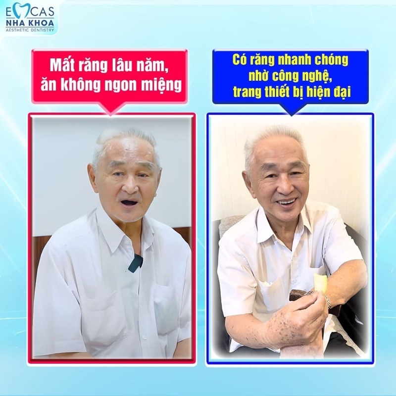 Khi trồng răng Implant chắc chắn, việc hấp thụ dinh dưỡng trở nên dễ dàng hơn, cải thiện sức khỏe toàn thân