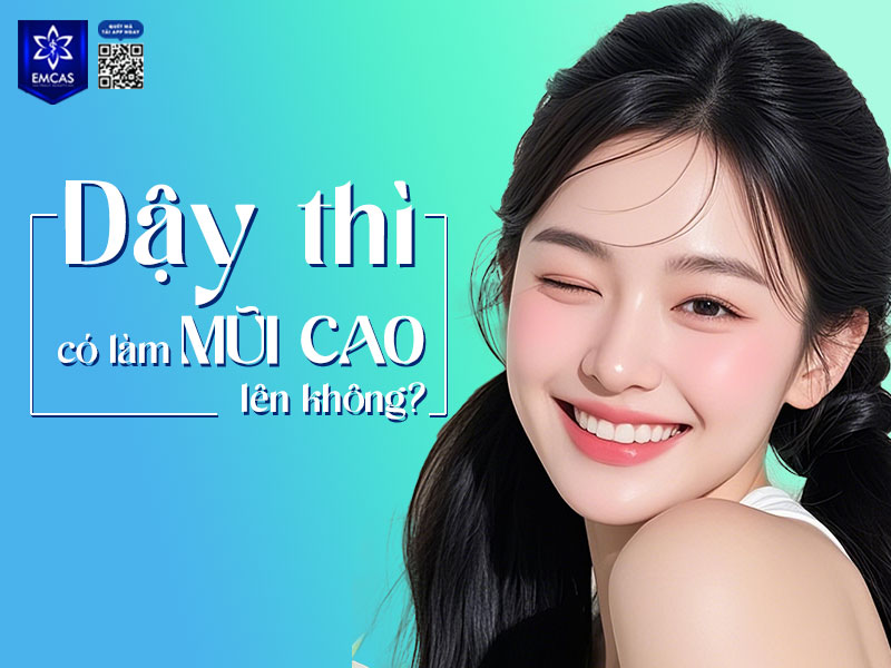 Xét về mặt sinh lý học, mũi có thể phát triển thêm trong giai đoạn dậy thì nhưng mức độ thay đổi này không quá lớn, và không phải ai cũng có mũi cao lên đáng kể.