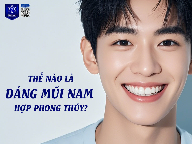 Một dáng mũi hợp phong thủy là dáng mũi không lấn át các đường nét khác, tạo nên cảm giác hài hòa, dễ nhìn.