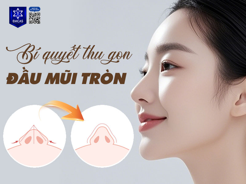 Đối với trường hợp sống mũi thấp đầu mũi to tròn, cánh mũi dày thì việc can thiệp phẫu thuật bằng cách sử dụng sụn tự thân hoặc nhân tạo là một giải pháp phù hợp.