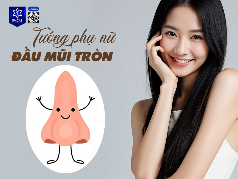 Tướng phụ nữ đầu mũi tròn được đánh giá là biết vun vén, tích lũy và giỏi trong việc quản lý tài chính.