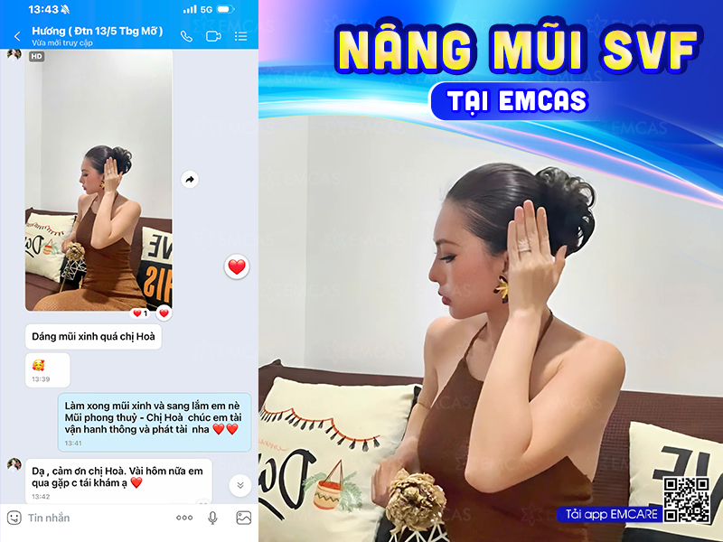 Bệnh Viện Thẩm Mỹ EMCAS vinh hạnh nhận được sự đánh giá cao cùng những feedback tích cực của khách hàng