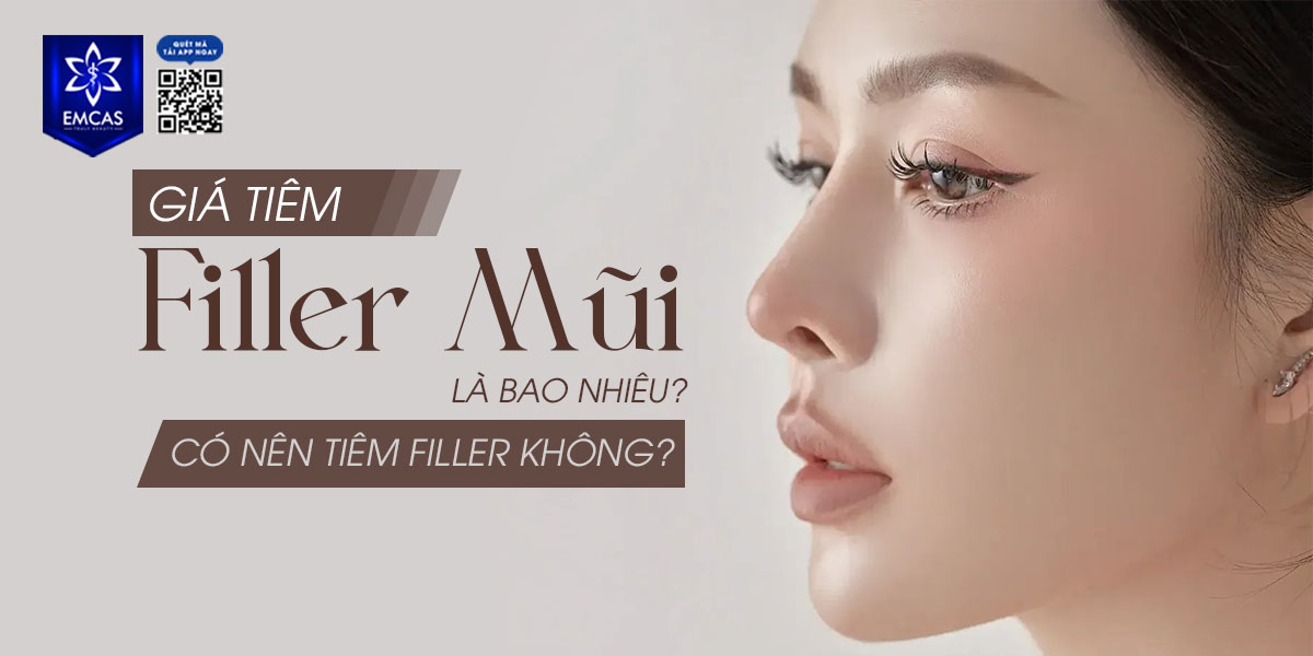 GIÁ TIÊM FILLER MŨI BAO NHIÊU?