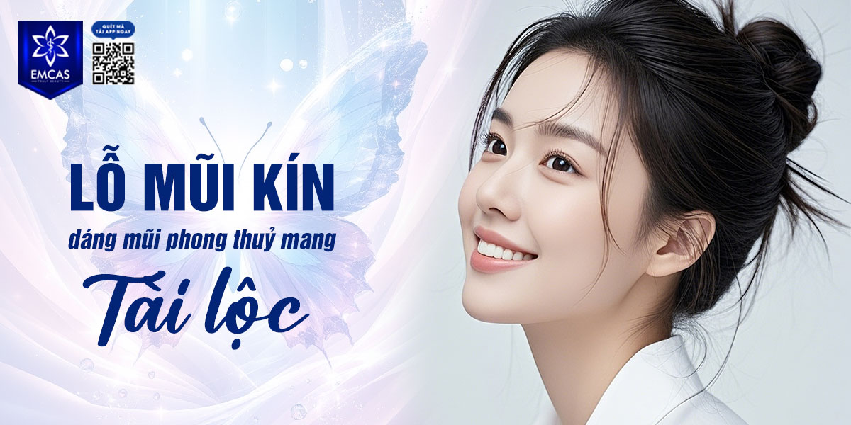 LỖ MŨI KÍN MANG TÀI LỘC