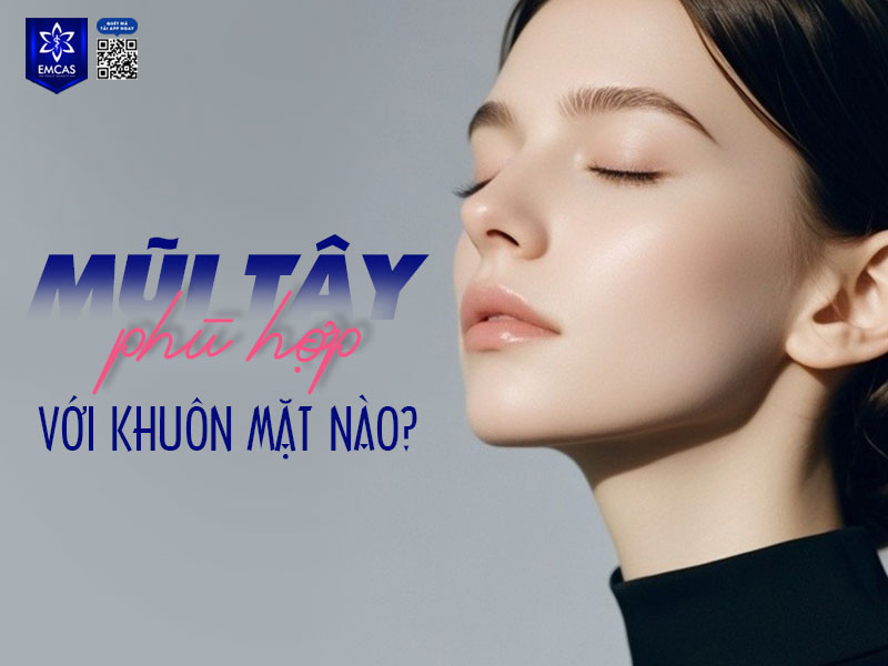 Mũi cao Tây, thẳng giúp tôn lên các đường nét cá tính, mạnh mẽ, tạo nên vẻ đẹp hiện đại, lạnh lùng nhưng cực kỳ cuốn hút