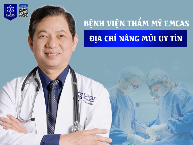 Tại TP.HCM, Bệnh viện Thẩm mỹ EMCAS được đánh giá là một trong những cơ sở làm đẹp đáng tin cậy