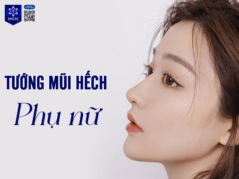 Tướng mũi hếch phụ nữ được cho là không tốt về phong thủy, phản ánh người có cá tính mạnh, thẳng thắn, đôi khi nóng nảy và khó giữ tài lộc