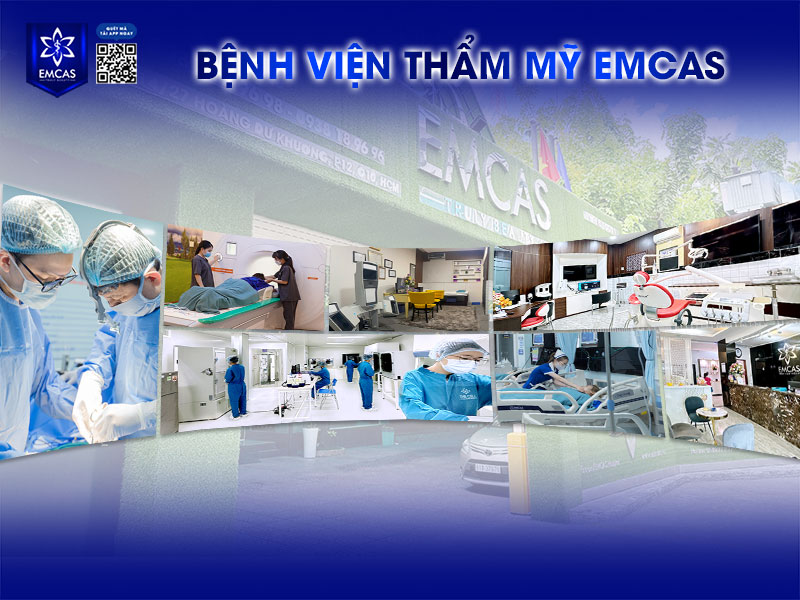 Bệnh Viện Thẩm Mỹ EMCAS là một trong những đơn vị uy tín tại TP.HCM được nhiều khách hàng tin tưởng trong lĩnh vực phẫu thuật thẩm mỹ
