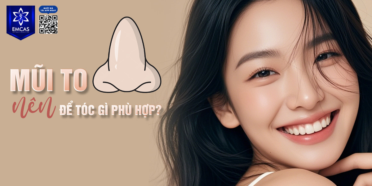 MŨI TO NÊN ĐỂ TÓC GÌ PHÙ HỢP? [TƯ VẤN]