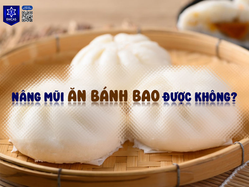 Bạn hoàn toàn có thể ăn bánh bao sau khi nâng mũi, tuy nhiên nên ăn với lượng vừa phải và hạn chế sử dụng hàng ngày.