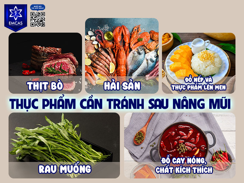 Chế độ ăn uống sau phẫu thuật đóng vai trò rất quan trọng trong việc quyết định tốc độ hồi phục và kết quả thẩm mỹ của dáng mũi.