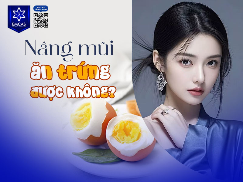 Ở giai đoạn đầu sau nâng mũi, việc ăn trứng có thể kích thích tăng sinh collagen, gây nguy cơ để lại sẹo xấu hoặc sẹo tăng sắc tố là rất cao.
