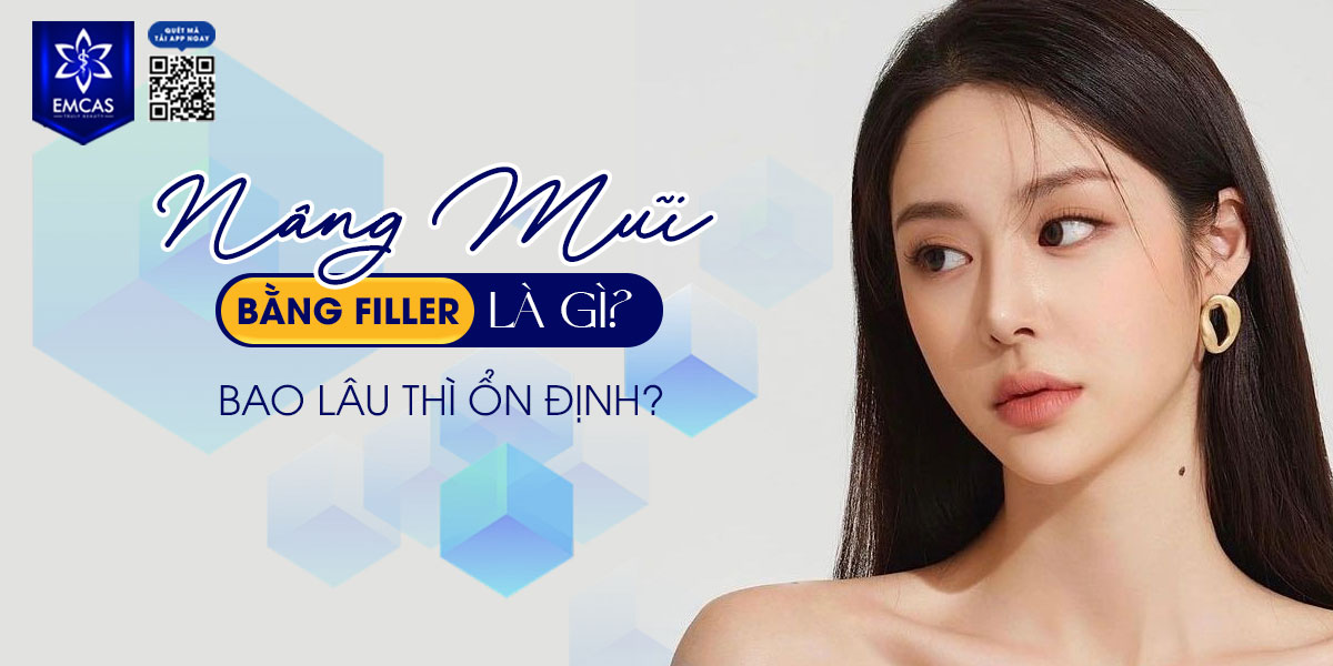 NÂNG MŨI BẰNG FILLER LÀ GÌ? NÊN NÂNG MŨI CHỈ HAY TIÊM FILLER