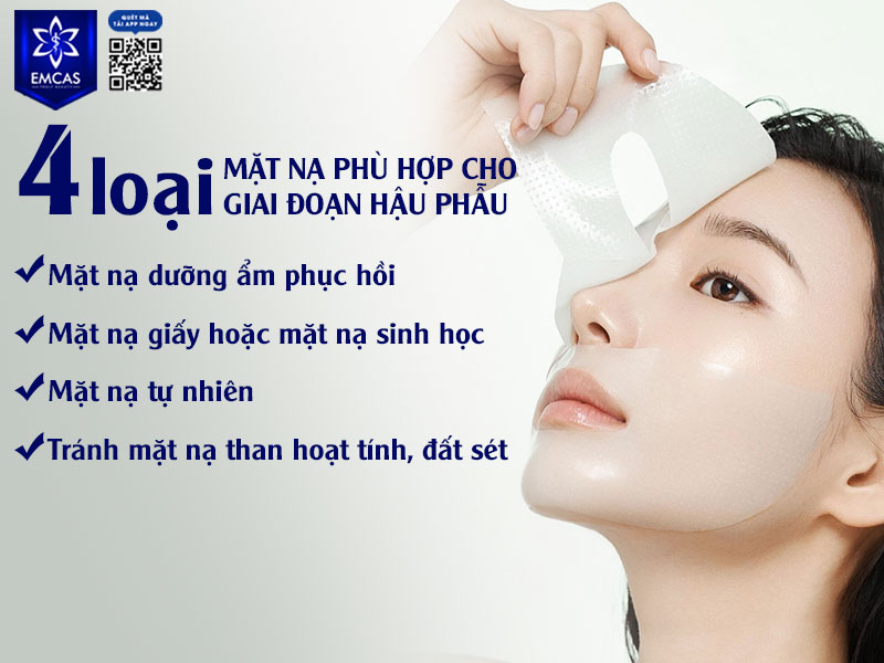 Sau khi nâng mũi, da vùng mũi và hai bên má thường nhạy cảm hơn bình thường. Vì vậy, không chỉ là việc lựa chọn loại mặt nạ phù hợp không chỉ giúp da phục hồi nhanh mà còn giảm sưng, kháng viêm