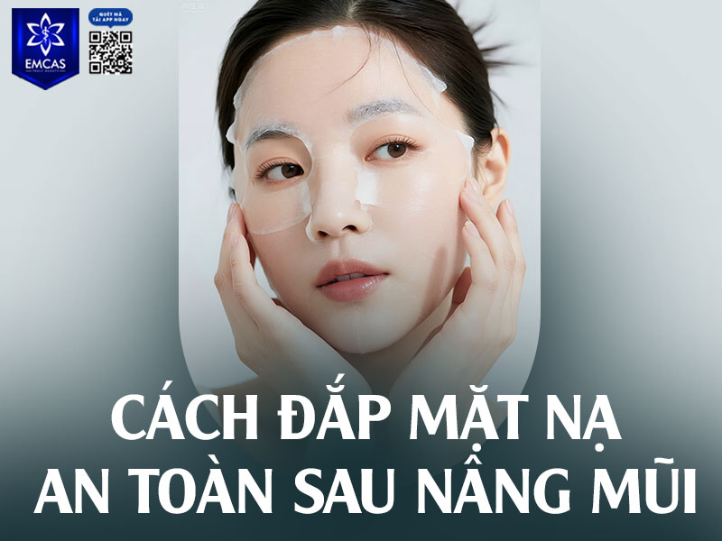 Việc đắp mặt nạ không chỉ là thói quen làm đẹp, mà còn là bước hỗ trợ phục hồi làn da sau phẫu thuật nếu thực hiện đúng chuẩn.