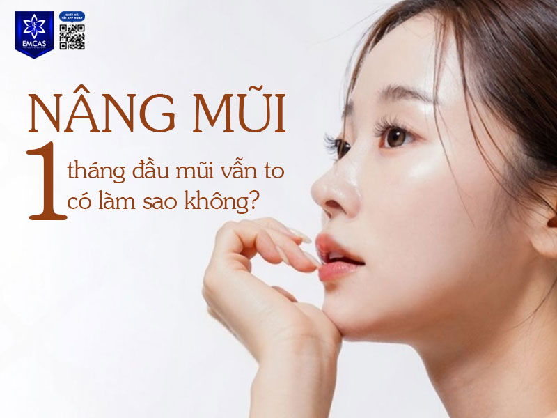 Những ngày đầu sau nâng mũi, nếu đầu mũi sưng nhẹ, không đỏ, không đau nhói, không có dịch vàng, mùi lạ – thì đây chỉ là biểu hiện hồi phục tự nhiên