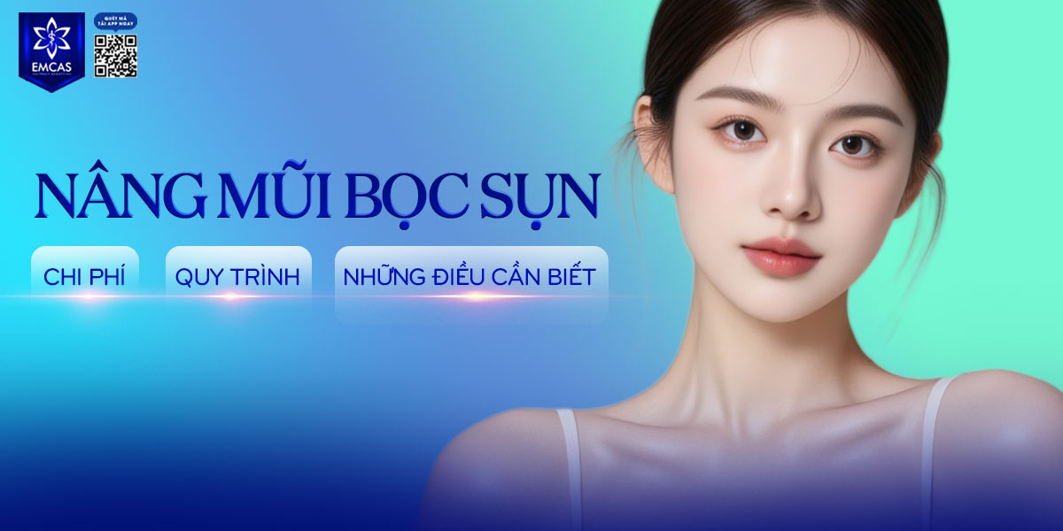 NÂNG MŨI BỌC SỤN