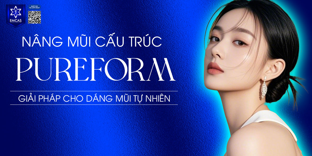 NÂNG MŨI CẤU TRÚC PUREFORM