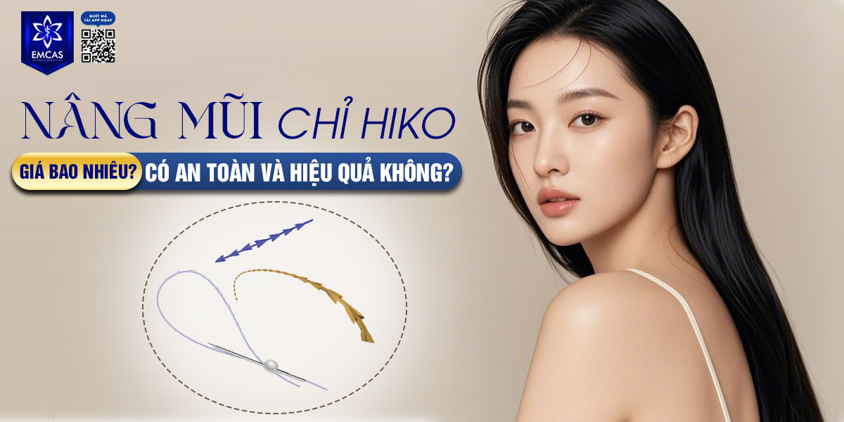 NÂNG MŨI CHỈ HIKO GIÁ BAO NHIÊU?