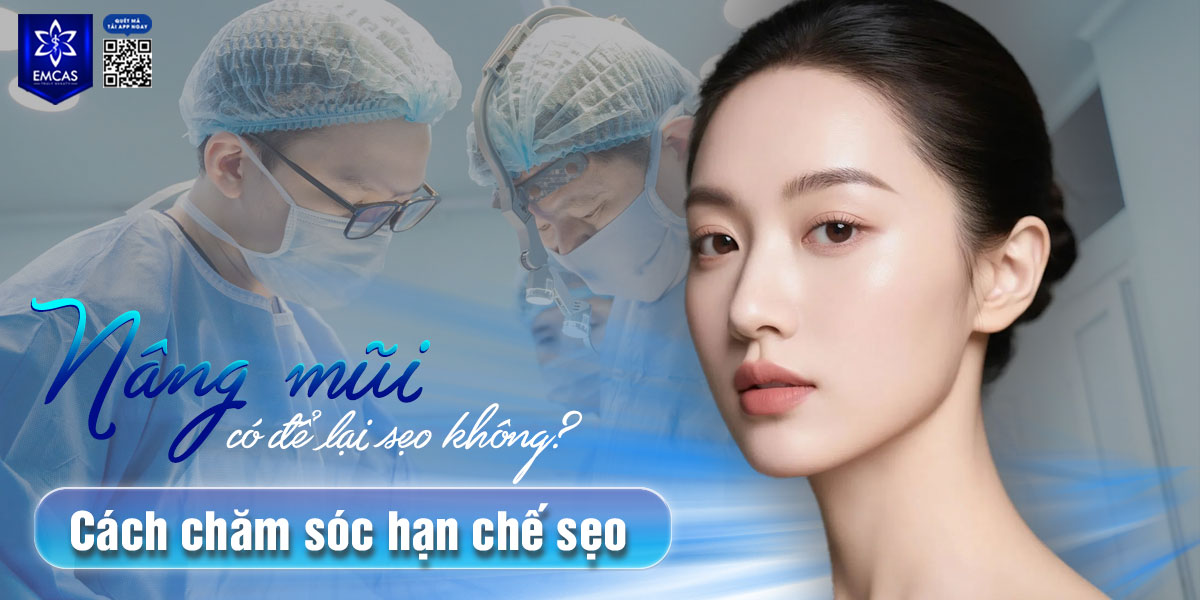 NÂNG MŨI CÓ ĐỂ LẠI SẸO KHÔNG?