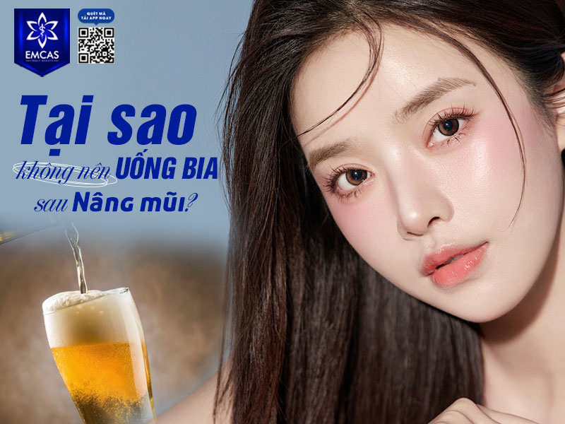 Bia chứa cồn và các chất có thể ảnh hưởng trực tiếp đến quá trình lành thương sau phẫu thuật.
