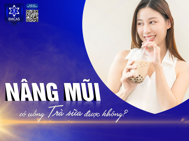 Trà sữa là thức uống phổ biến nhưng chứa nhiều thành phần không phù hợp cho người mới phẫu thuật, đặc biệt khi vết thương còn hở.