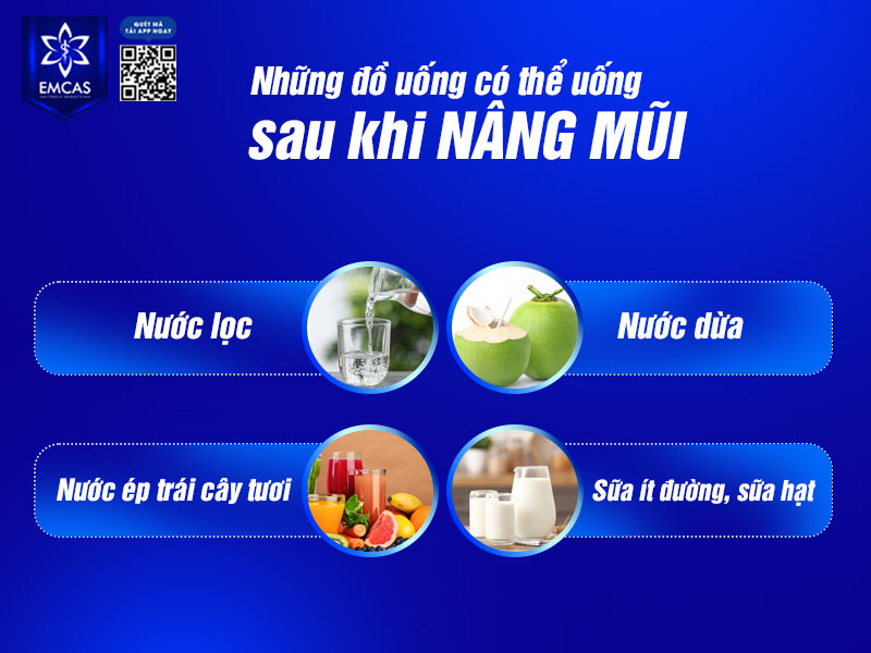 Việc lựa chọn thức uống phù hợp không chỉ giúp vết thương mau lành mà còn hạn chế nguy cơ sưng nề, hỗ trợ quá trình liền thương, giảm viêm và ngăn ngừa biến chứng.