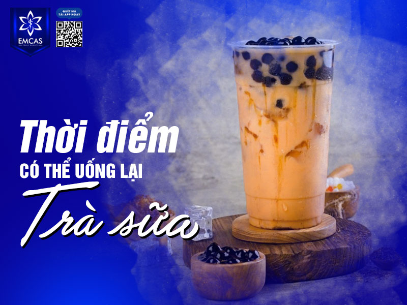 Thời điểm an toàn để quay lại với trà sữa sau khi nâng mũi phụ thuộc vào tốc độ hồi phục vết thương của từng người, cũng như loại phẫu thuật được thực hiện.