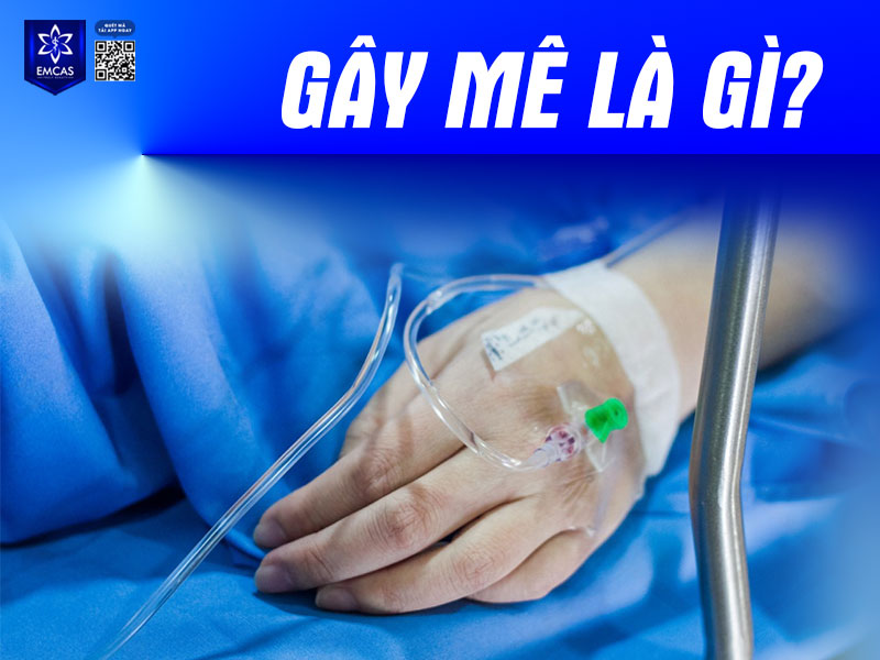Gây mê là phương pháp sử dụng thuốc đưa vào cơ thể thông qua đường tiêm hoặc hít thở để làm mất hoàn toàn ý thức và cảm giác đau