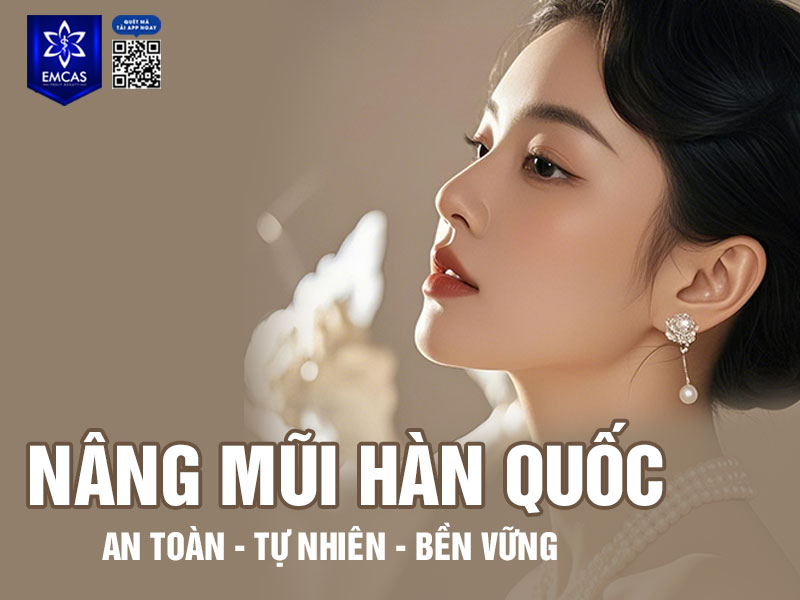 Nâng mũi Hàn Quốc là phương pháp làm đẹp phổ biến, được nhiều người lựa chọn nhờ ưu điểm tạo dáng mũi không quá cao mà vừa phải, cong nhẹ từ gốc mũi đến chóp mũi, thanh thoát và tự nhiên.