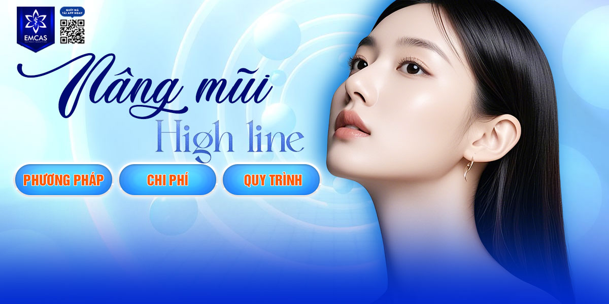 NÂNG MŨI HIGH LINE