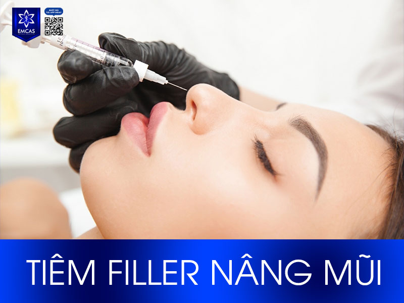 Tiêm filler nâng mũi là phương pháp làm đẹp sử dụng chất làm đầy
