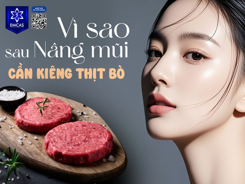 Thịt bò là loại thực phẩm giàu protein, sắt, kẽm và các axit amin cần thiết cho cơ thể, nhưng đối với người vừa nâng mũi, việc ăn thịt bò quá sớm có thể gây phản tác dụng.