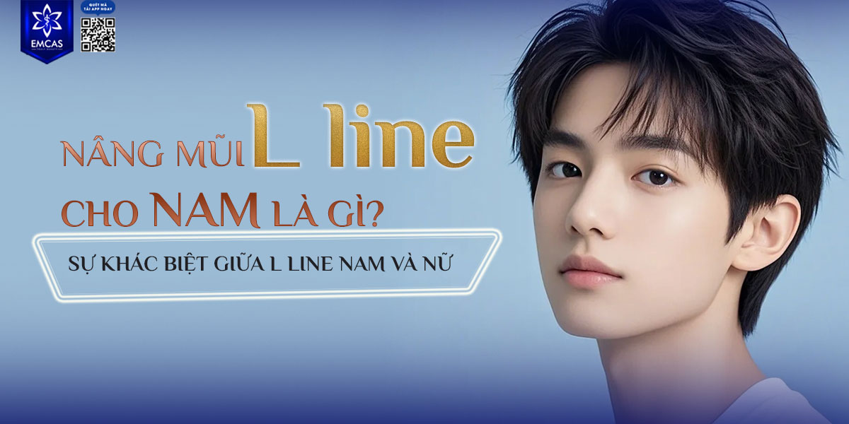 NÂNG MŨI L LINE CHO NAM