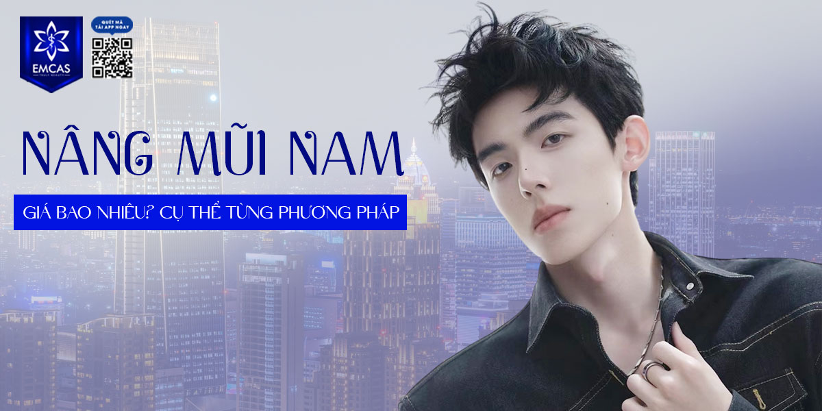 NÂNG MŨI NAM CÓ NÊN KHÔNG? NÂNG MŨI CHO NAM GIÁ BAO NHIÊU?
