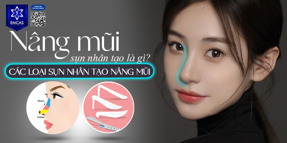 NÂNG MŨI SỤN NHÂN TẠO LÀ GÌ? CÁC LOẠI SỤN NHÂN TẠO NÂNG MŨI