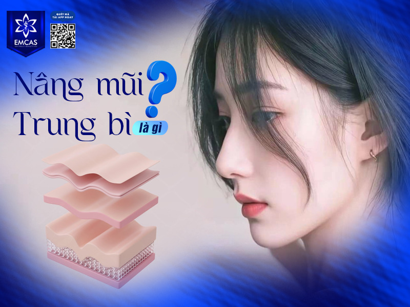 Nâng mũi trung bì là phương pháp thẩm mỹ sử dụng lớp trung bì – phần da tự thân được lấy từ chính cơ thể người thực hiện – để bọc và nâng sống mũi.