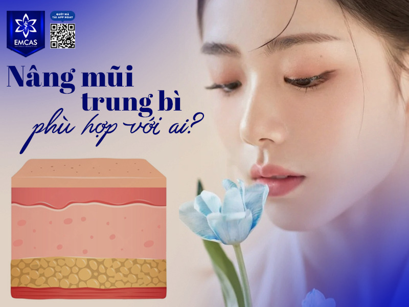 Không phải ai cũng phù hợp với phương pháp nâng mũi trung bì, còn tùy thuộc vào tình trạng dáng mũi và nhu cầu thẩm mỹ của bạn.