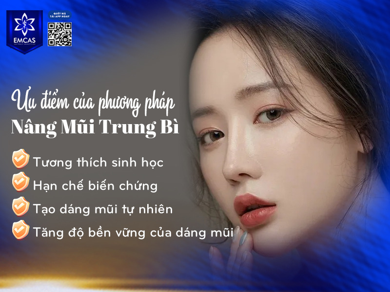 So với các kỹ thuật nâng mũi truyền thống chỉ dùng sụn nhân tạo hoặc sụn tự thân, nâng mũi trung bì mang lại nhiều lợi ích nổi bật.