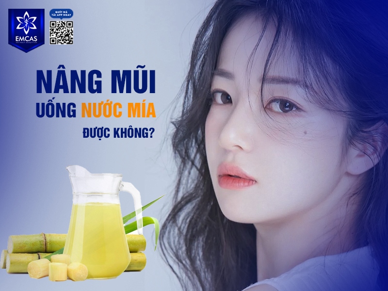 Nước mía là loại thức uống giàu năng lượng, tuy nhiên việc uống nước mía sau phẫu thuật nâng mũi cũng tiềm ẩn nhiều rủi ro