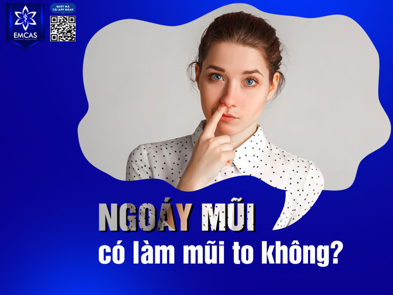 ũi được tạo thành từ sụn, xương và mô mềm, do đó, không dễ thay đổi chỉ bằng lực tác động từ tay.