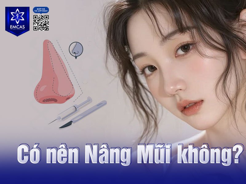 Không phải ai cũng phù hợp để nâng mũi ngay lập tức, việc có nên nâng mũi không còn phụ thuộc vào từng trường hợp cụ thể.
