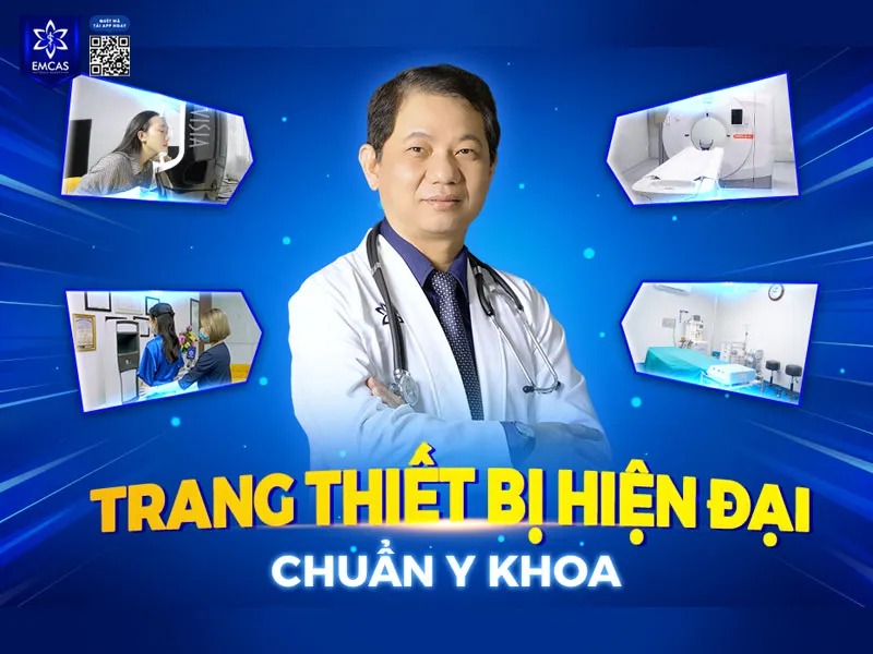 Trang thiết bị hiện đại tại bệnh viện thẩm mỹ EMCAS