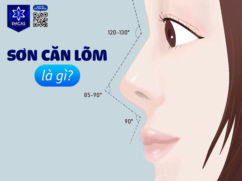 Sơn căn là vị trí nằm giữa hai đầu mắt và ngay dưới ấn đường, được coi là nơi kết nối giữa trán và mũi