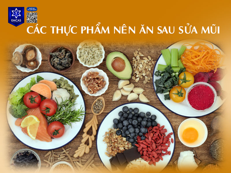 Protein là nguyên liệu chính để cơ thể tái tạo mô và sản sinh collagen – yếu tố quyết định độ liền sẹo và độ chắc chắn của mô mũi.