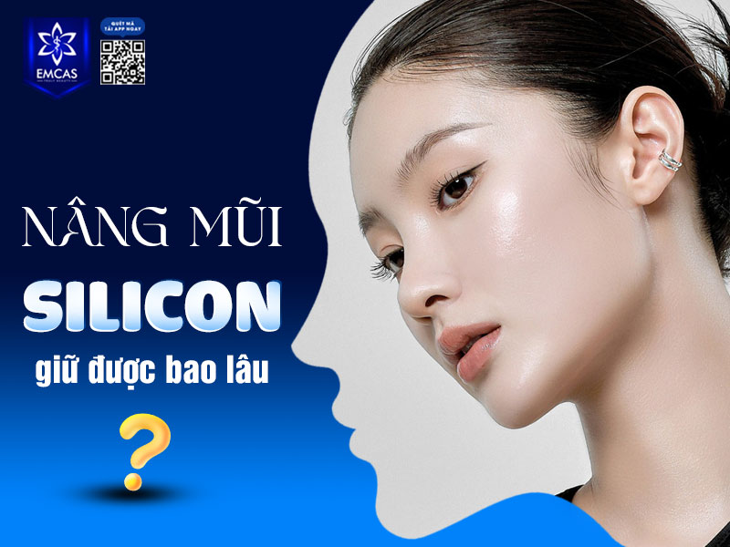 Sụn silicon có độ bền cao và khả năng duy trì dáng mũi ổn định trong thời gian dài, thường kéo dài từ 7 – 10 năm.