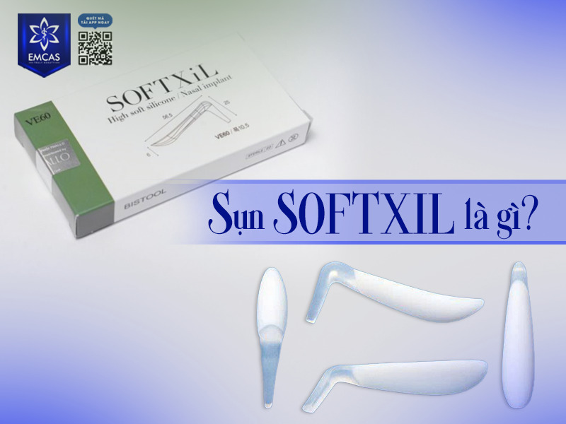 Sụn Softxil là dòng sụn cao cấp được sản xuất từ vật liệu sinh học an toàn, được thiết kế 2 lớp với hơn 50 kiểu dáng khác.