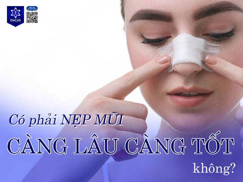 Việc giữ nẹp quá lâu có thể gây bí da, làm vùng da mũi bị kích ứng, nổi mẩn đỏ, thậm chí dẫn đến viêm nhiễm nhẹ do không được vệ sinh đúng cách.