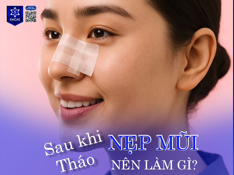 Giai đoạn sau khi tháo nẹp mũi là thời điểm quan trọng trong hành trình hồi phục và định hình dáng mũi.